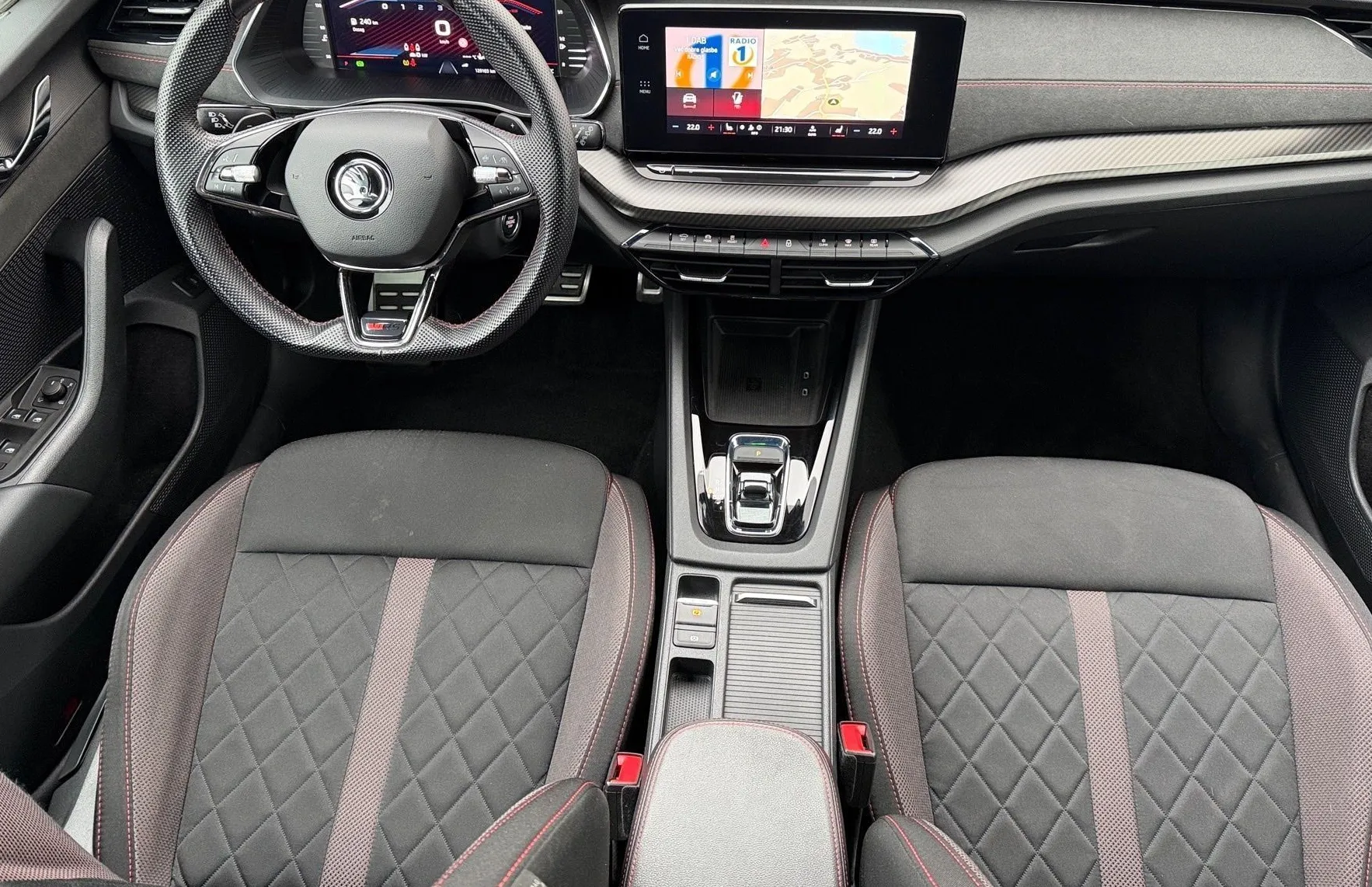 Zunanja slika - Škoda Octavia - RS 2.0 TDI DSG -HuD... - 10