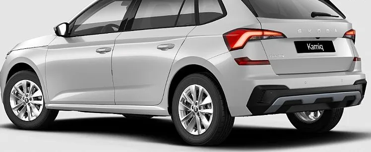 Zunanja slika - Škoda Kamiq - Edition 1.0 TSI 85 kW - 3