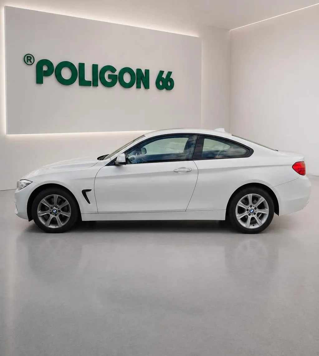 Zunanja slika - BMW serija 4 Coupe: - 420d xDrive-MODEL 2015-ODLIČEN-KOT NOV-PERLA BEL.. - 4