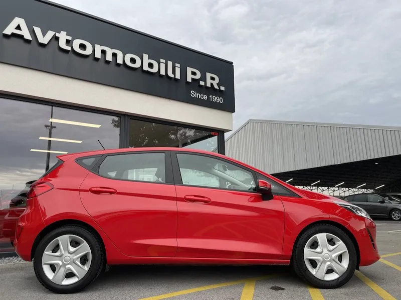 Zunanja slika - Ford Fiesta - Trend 1.5 TDCi 85KM•NOV MODEL•TEMPOMAT•BLUETOOTH - 6
