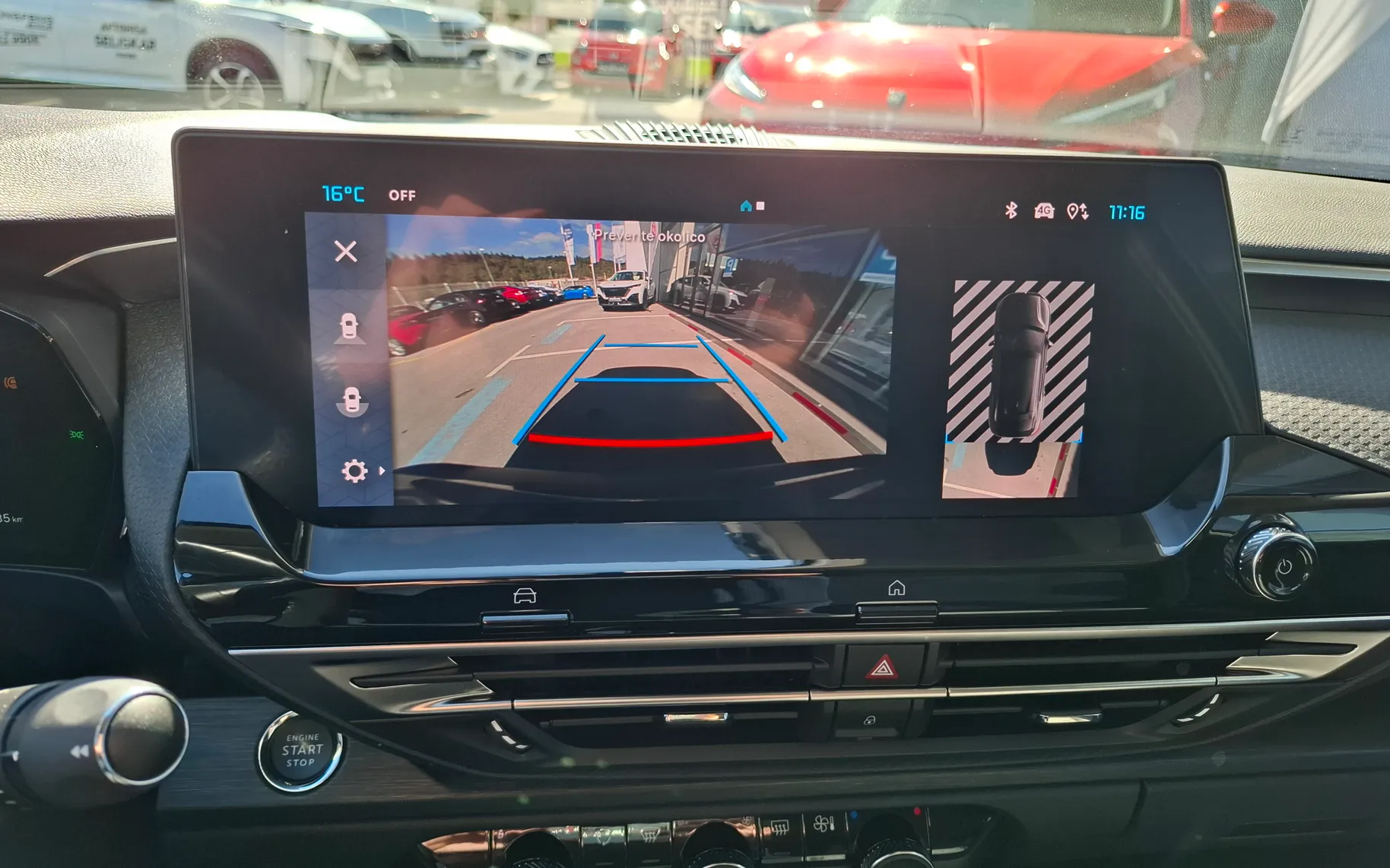 Zunanja slika - Citroën C5X - C5 X 1.2 PURETECH SHINE - ODLIČEN - POTRJENA SERVISNA - 16