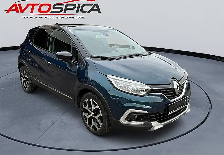 Zunanja slika - Renault Captur - dCi 110 Energy Intens - NA OBROKE BREZ POLOGA - - 2