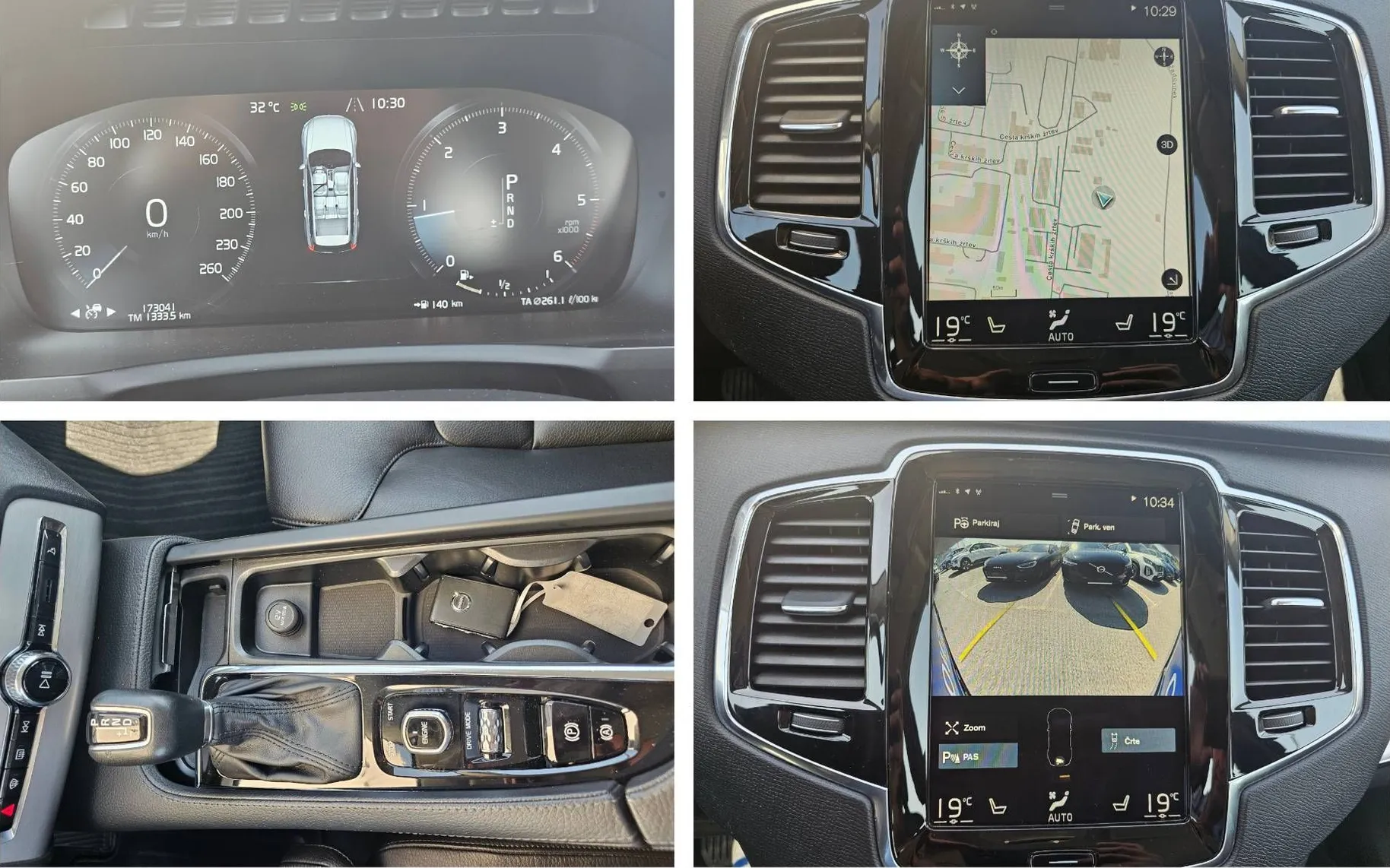 Zunanja slika - Volvo XC90 - D5 AWD MOMENTUM BLIS ACC LED KAM NAVI... - 19