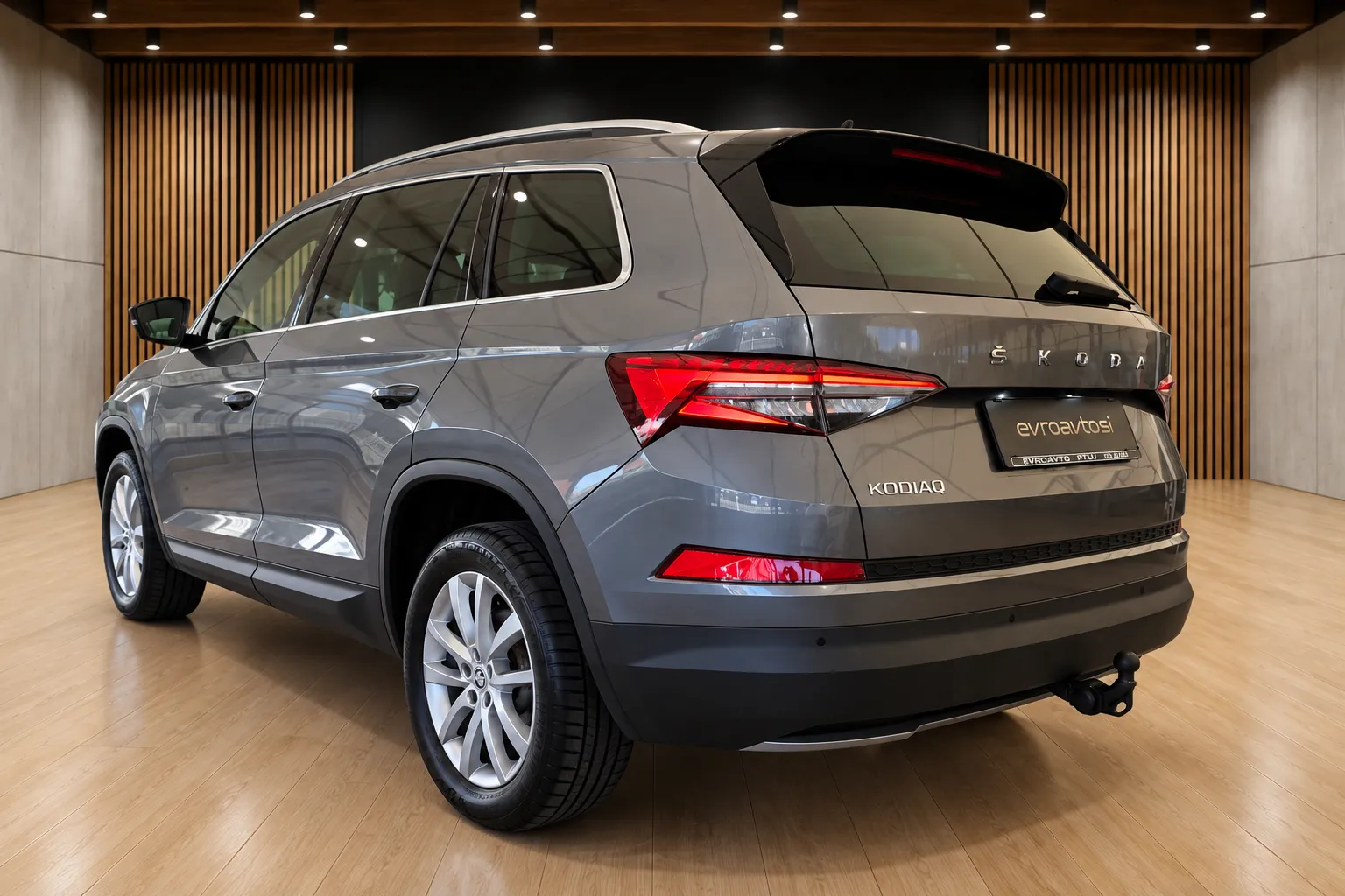 Notranja slika - Škoda Kodiaq - 2.0 TDI Style DSG-Odlična oprema-Matrix-Vl.naprava - 7