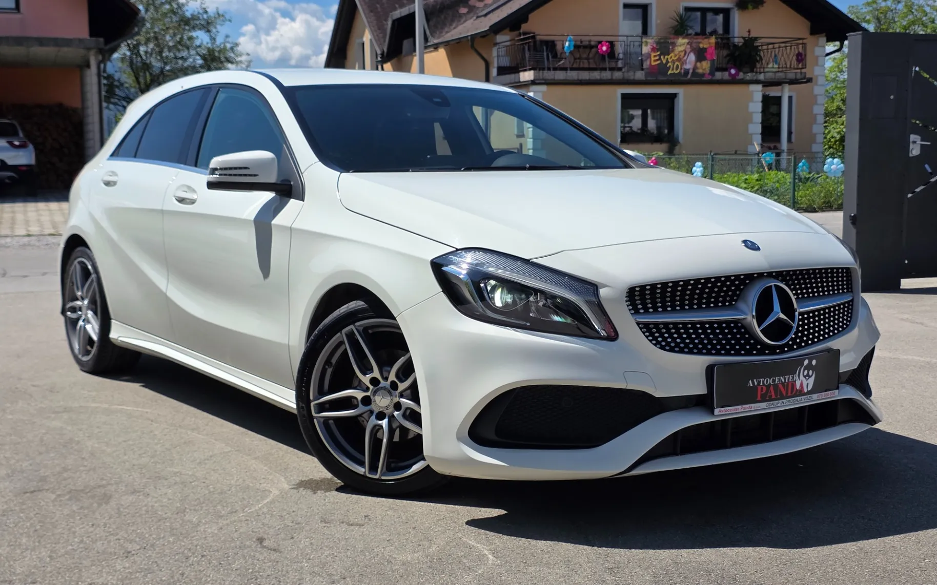 Zunanja slika - Mercedes-Benz A-Razred - A-Razred - 6
