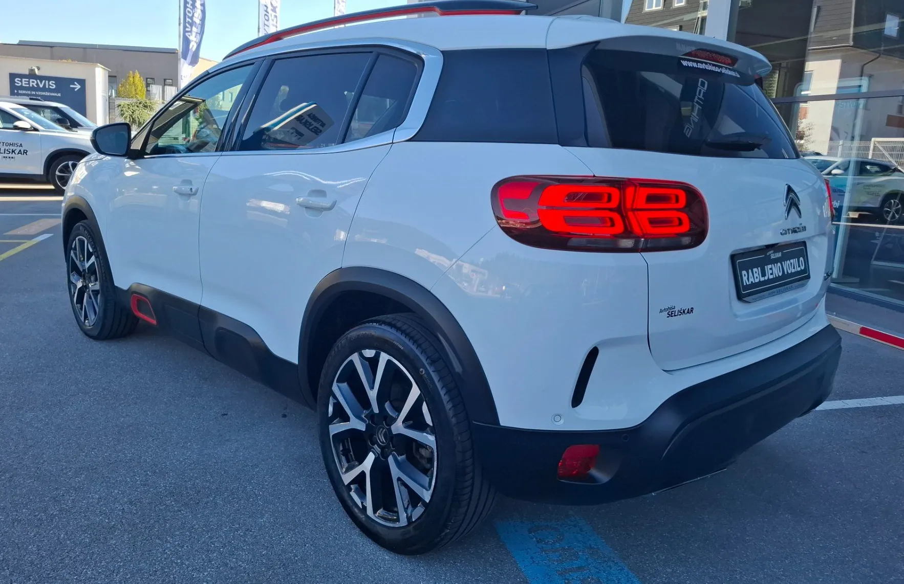 Zunanja slika - Citroën C5 Aircross - 1.2 PureTech 130 Shine - MENJAN JERMEN - ODLIČEN - 6