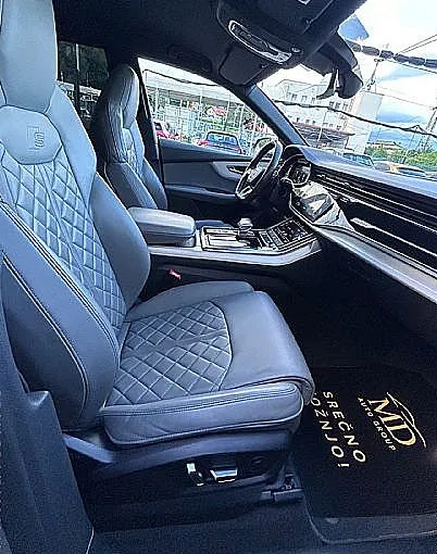 Zunanja slika - Audi Q8 - S-ZRAČNO-RADAR-GRETJE SEDEŽEV-360KAMERA-MATRIX - 10