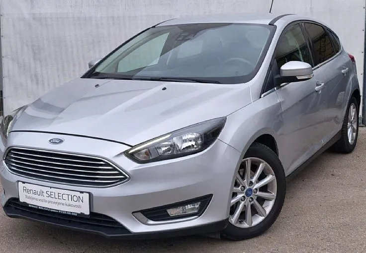 Zunanja slika - Ford Focus - 1.0 EcoBoost 92 kW Titanium SLO. 1. LASTNIK - 1