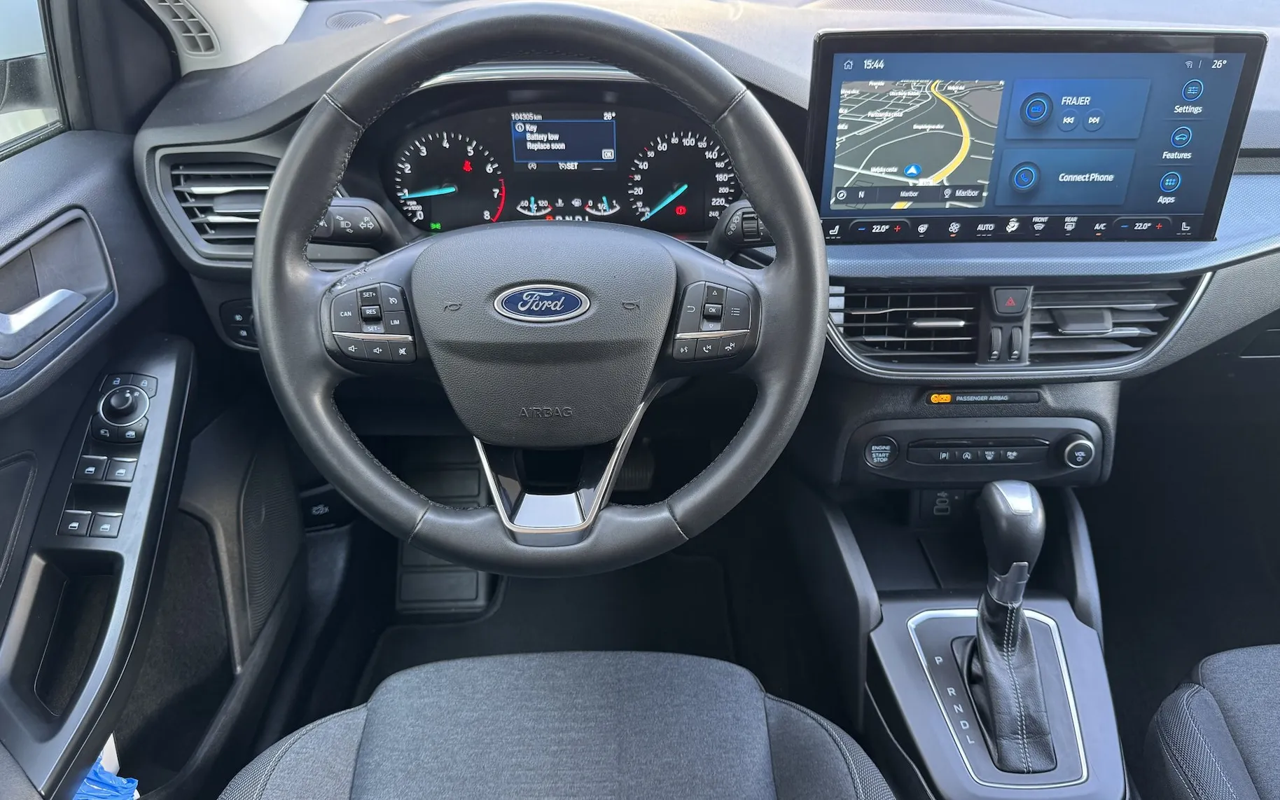 Zunanja slika - Ford Focus - 1.0 EcoBoost 125KM mHEV ACTIVE AVT NAVI FULL LED - 14