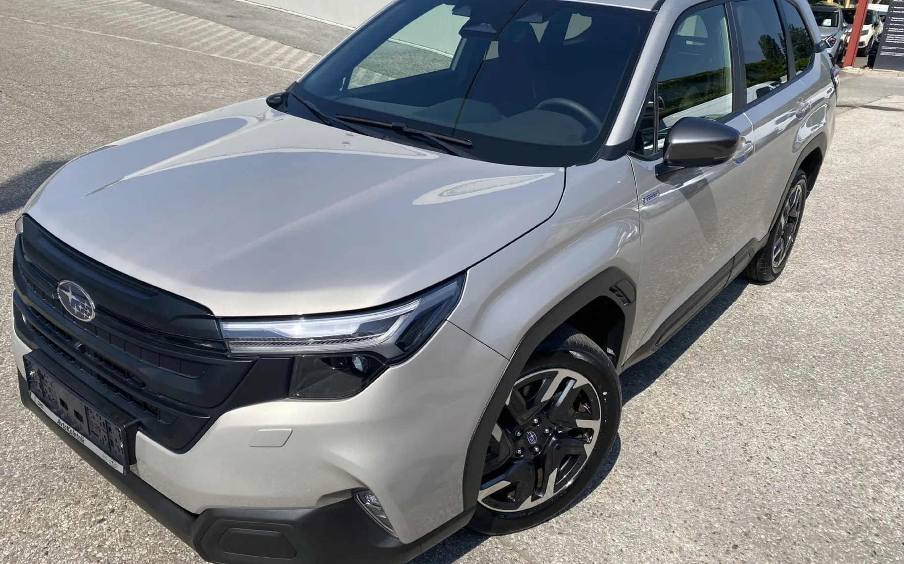Zunanja slika - Subaru Forester - 2.0i CVT 4WD Lineatronic STYLE - 1