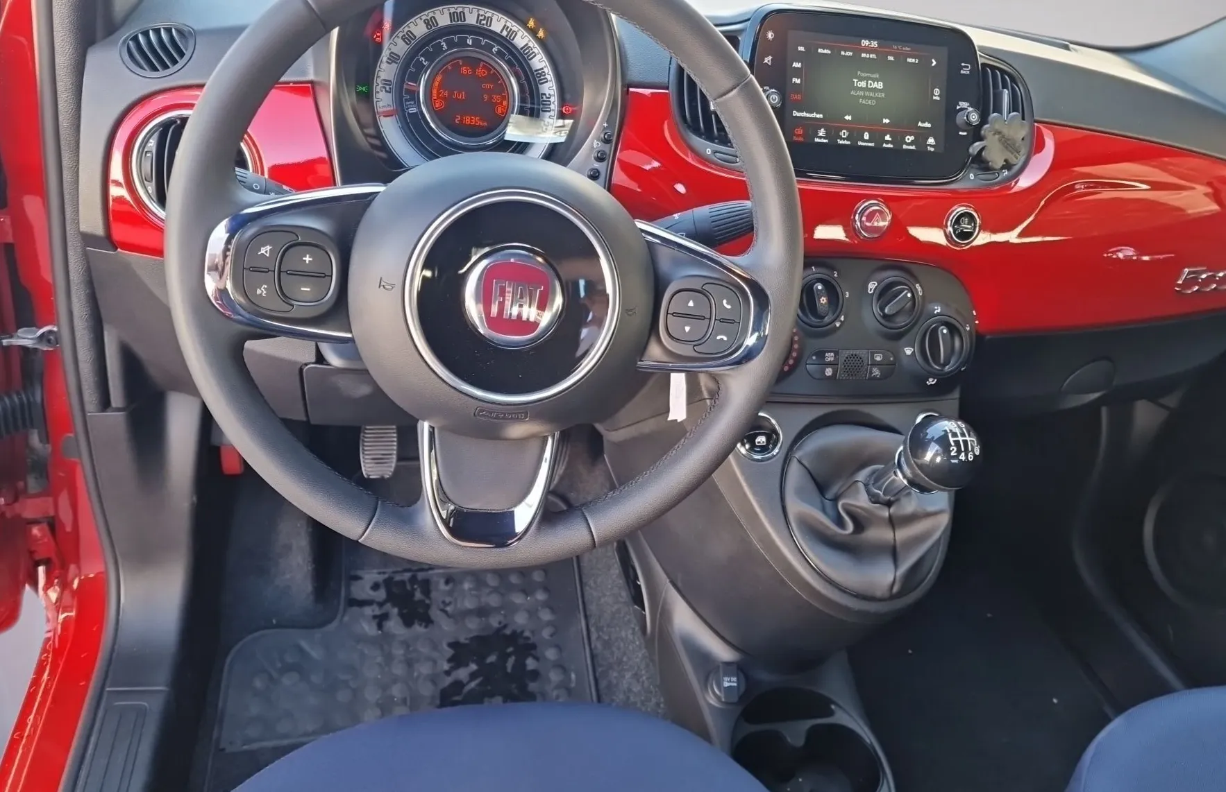 Zunanja slika - Fiat 500C - 1.0 GSE BSG Club MHEV - 8