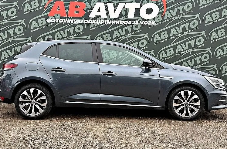 Zunanja slika - Renault Mégane - Megane techno TCe 140+SAMO 31898KM+MODIFICIRAN+5VRAT+TOP - 4
