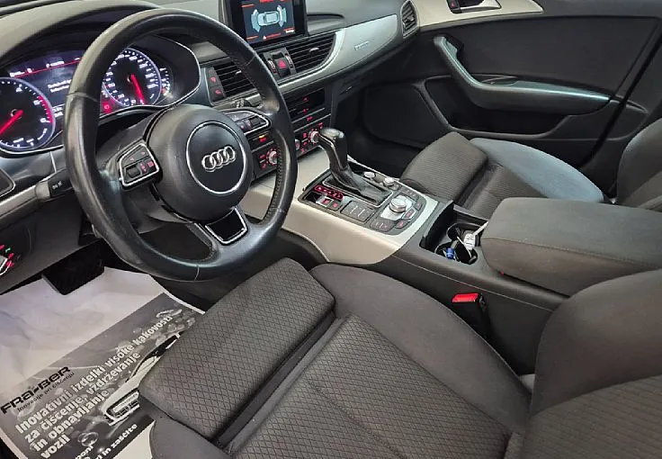 Zunanja slika - Audi A6 - Avant 2.0 TDI quattro S tronic S-Line-LED-20COL-WEBASTO - 5