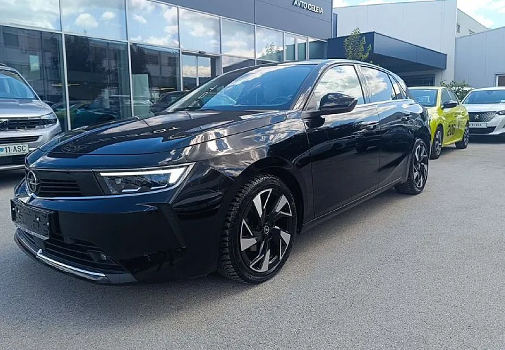 Zunanja slika - Opel Astra - 1.2 Turbo Elegance Avt.-AGR SEDEŽ-SLO AVTO - 1