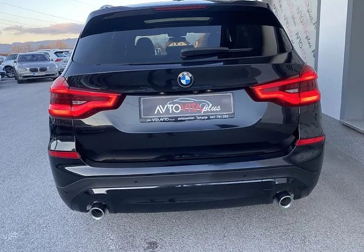Zunanja slika - BMW X3 - serija : xLINE xDrive20d Panorama Kamera Virtual Tempomat - 6