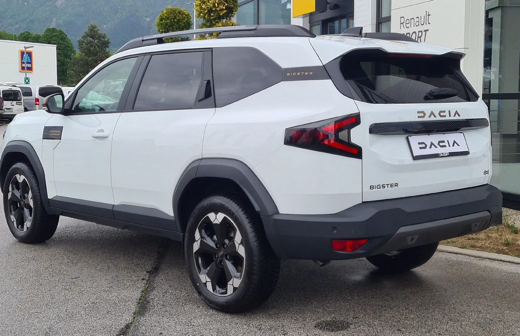 Zunanja slika - Dacia Bigster - Extreme TCE 130 4X4 - 5