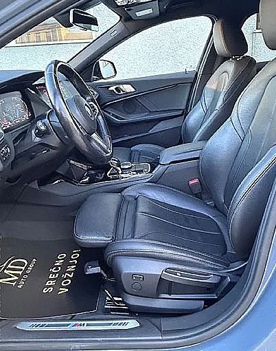 Zunanja slika - BMW Serija 1 - : 118i M SPORT-VIRTUAL-GRETJE SEDEŽEV-FUL LED - 8