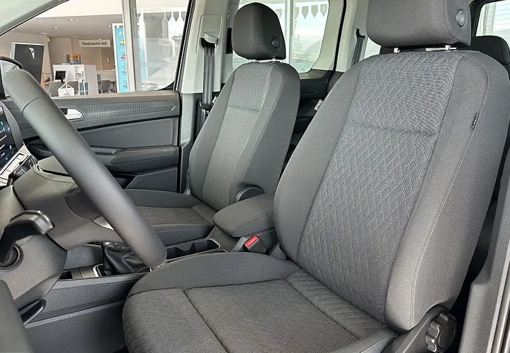 Zunanja slika - Volkswagen Caddy - 2.0 TDI 75KW LIFE-LED-ASSISTENCE- - 9
