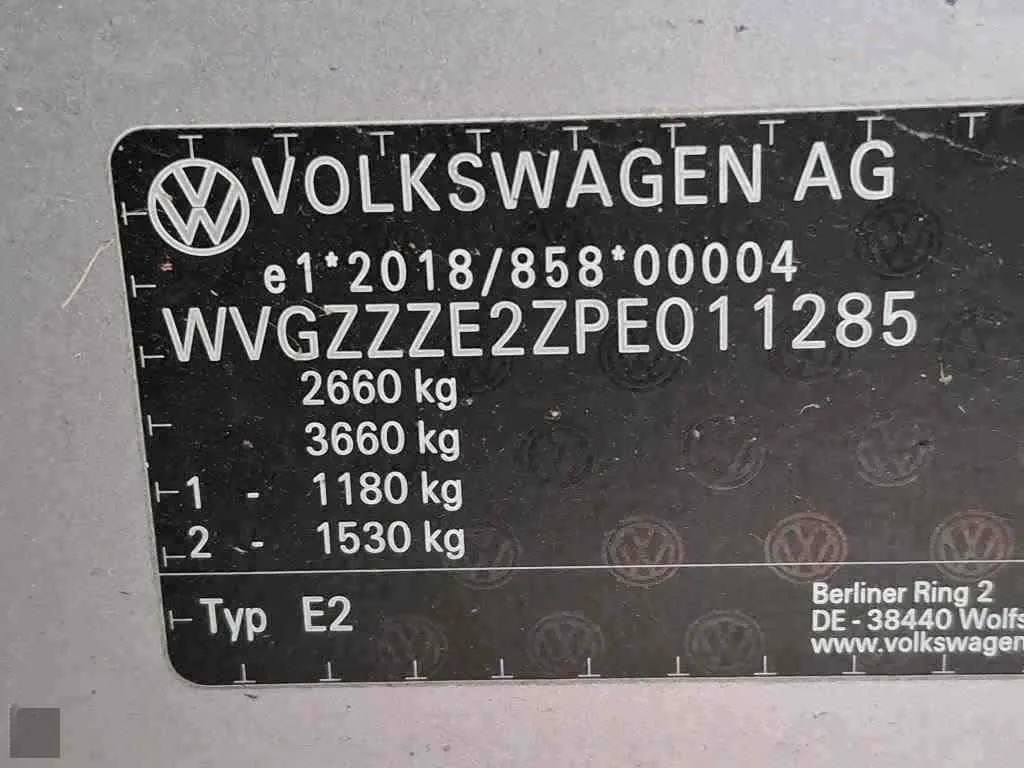 Zunanja slika - Volkswagen ID.4 - Pro Performance.kamera.led.gre.sed.acc.37.894 km - 2
