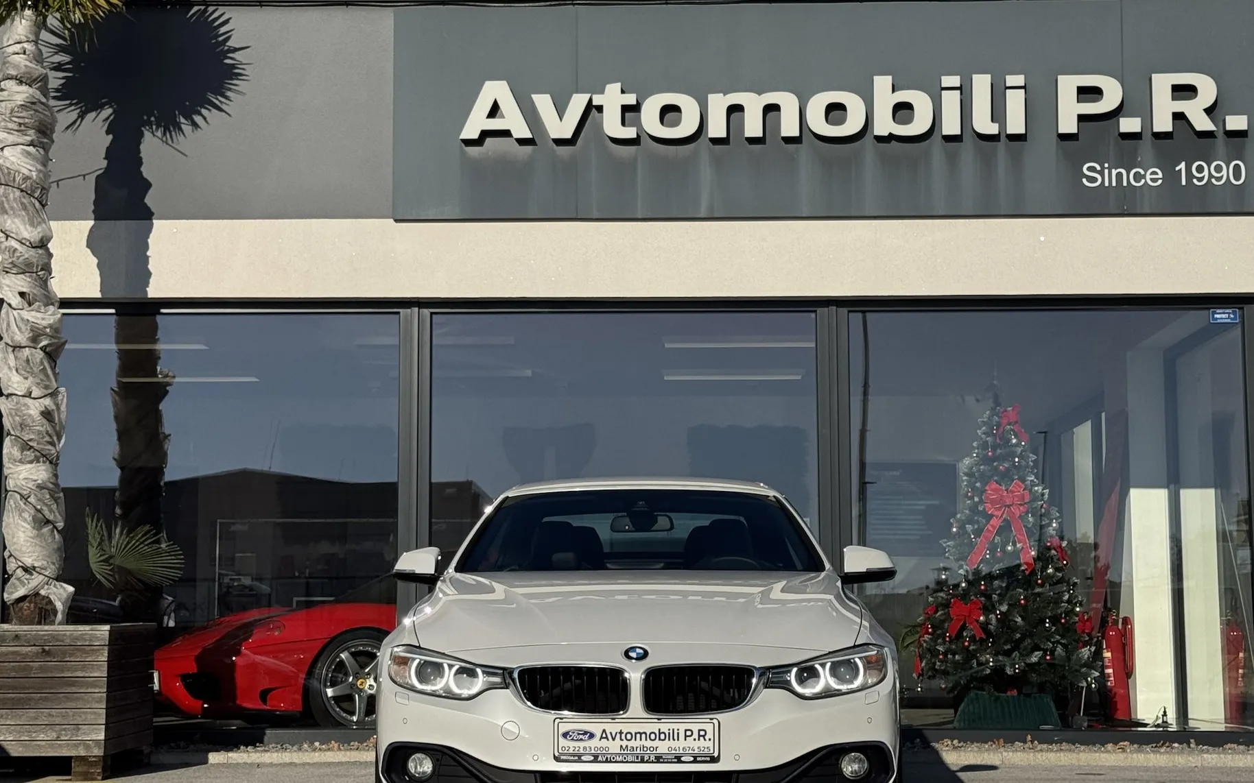 Zunanja slika - BMW serija 4 - 420d CABRIO AUT SPORT ODLIČEN - 2