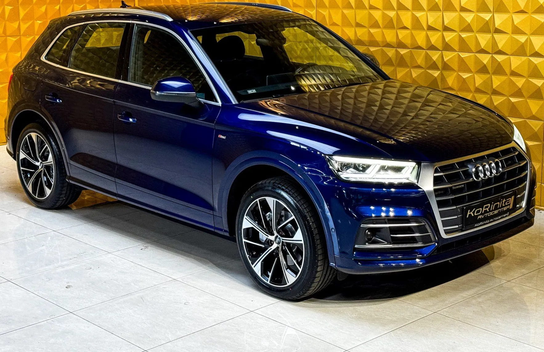 Zunanja slika - Audi Q5 - 2.0 TDI Quattro AUT. S Line-VIRTUAL-MATRIX-GRETJE - 2