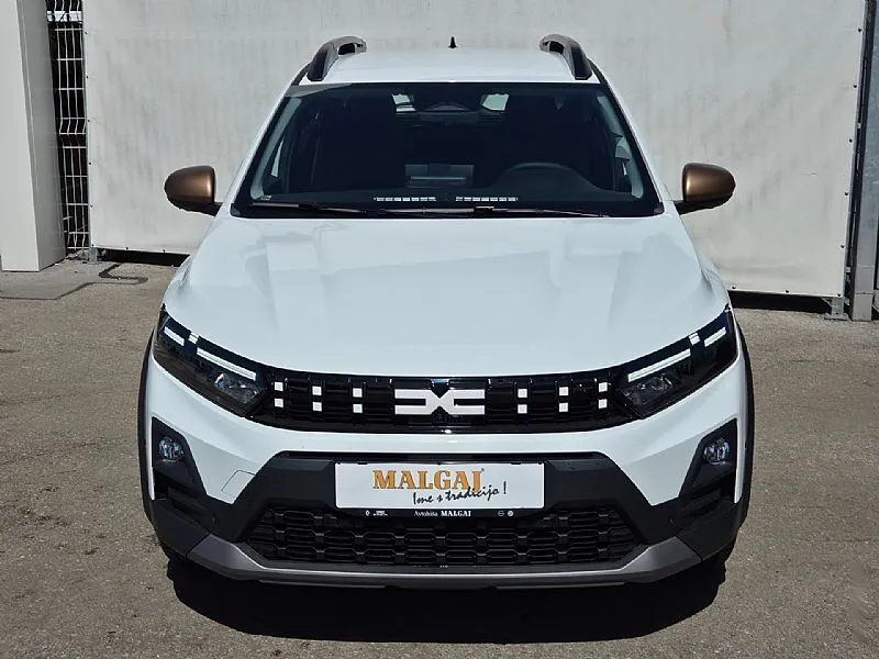 Zunanja slika - Dacia Sandero - EXTREME STEPWAY ECO-G 120 Avto+Vožnja+Vinjeta - 2