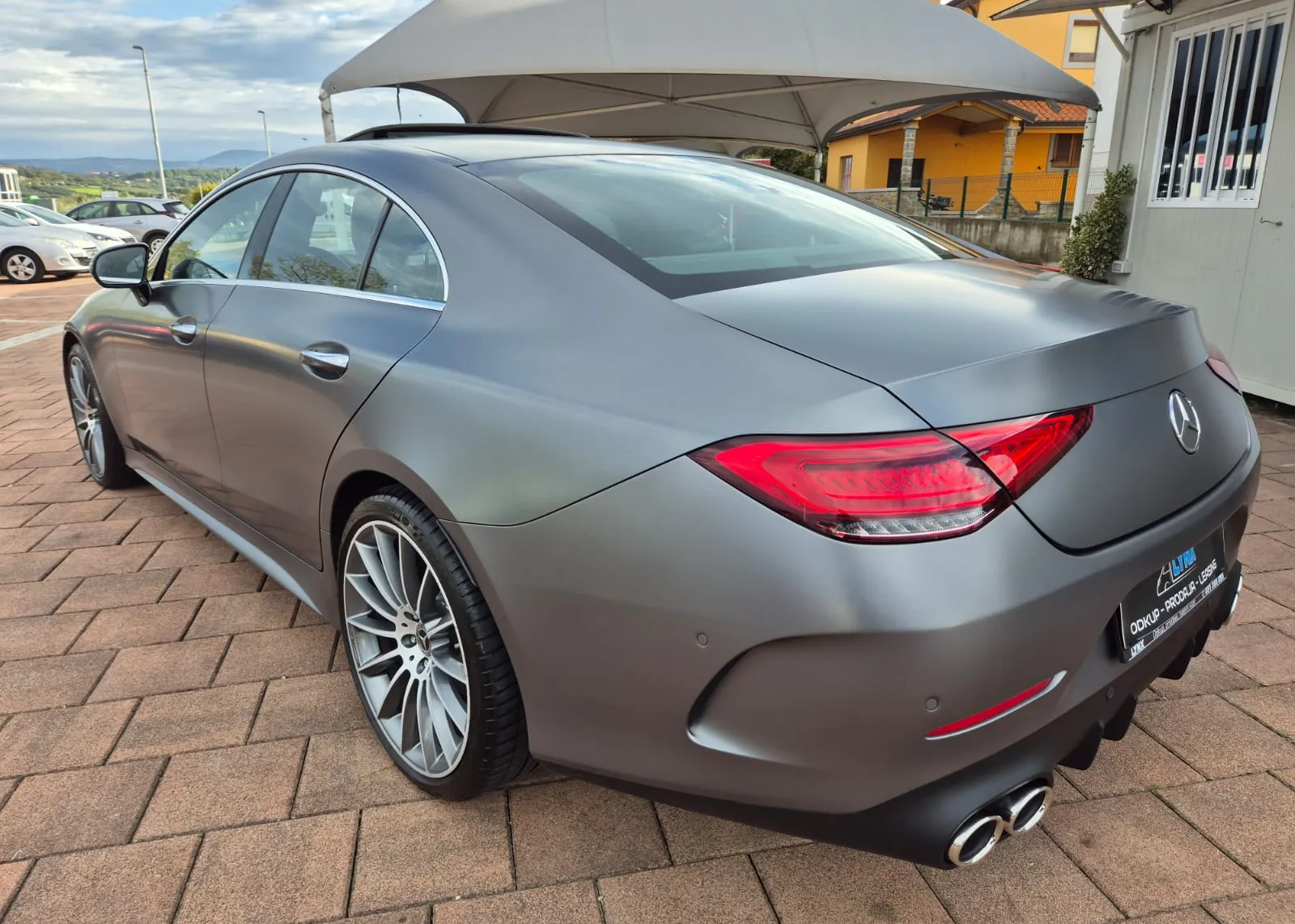 Zunanja slika - Mercedes-Benz CLS-Razred - CLS-Razred - 4