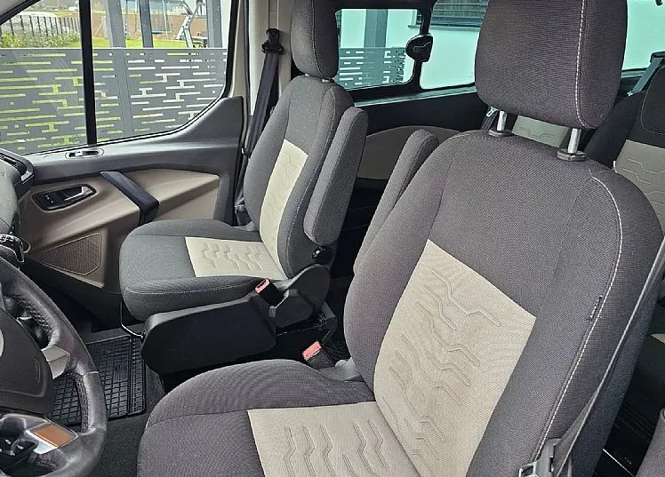 Zunanja slika - Ford Tourneo - Custom 2.2 TDCI- PODALJŠAN- Le149.000 KM-1.LAST-SLO-nosil - 2
