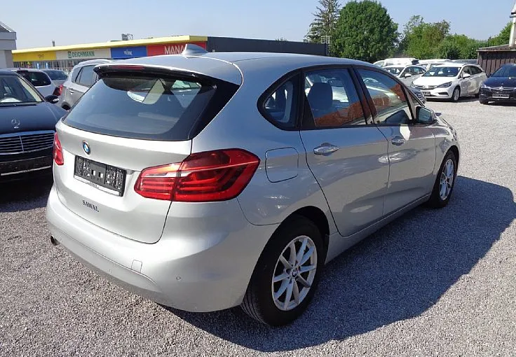 Zunanja slika - BMW Serija 2 - Active Tourer: 2.0d 150hp - NAVI - PARK SENZORJI - KASKO - 3