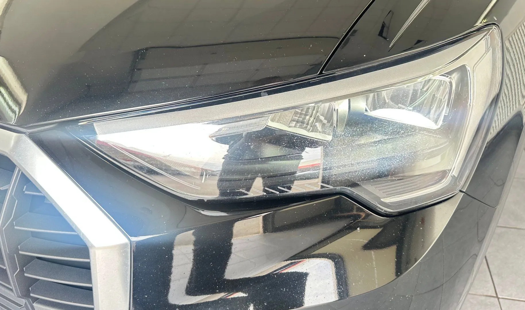 Zunanja slika - Audi Q3 - 35 TDI S tronic.NEMŠKI+4ALU.NAVI.2023.LED.110kw - 16