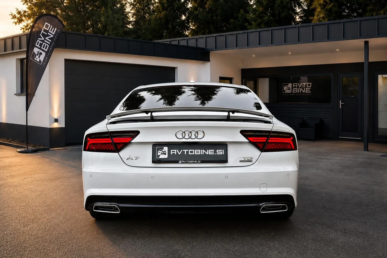 Notranja slika - Audi A7 - 3.0 TDI QUATTRO•MATRIX•ZRAČNO•S LINE•ALU 20COL... - 7