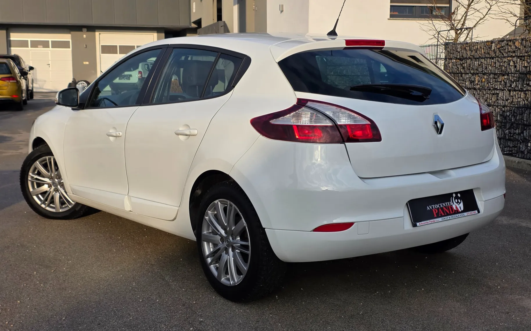 Zunanja slika - Renault Megane - Mégane Mégane 1.5 dCi 95 Expression - 3