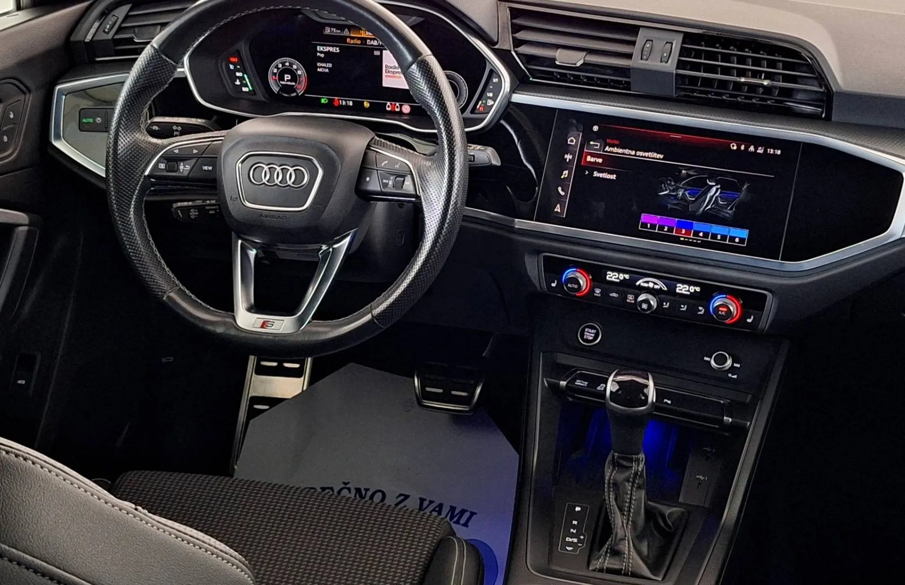 Zunanja slika - Audi Q3 - Sportback 35 TFSI S line•AMBIENT•ACC•KAMERA•MRTVI KOTI• - 11