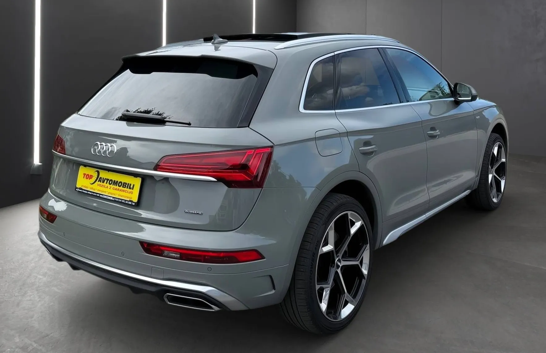 Zunanja slika - Audi Q5 - 50 TFSI e S LINE SPORT 4×4 MATRIX PANO RADAR USNJE - 6