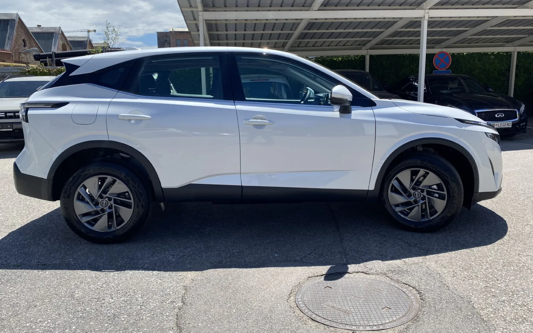 Zunanja slika - Nissan Qashqai - 1.3 DIG-T 140 ACENTA - 9