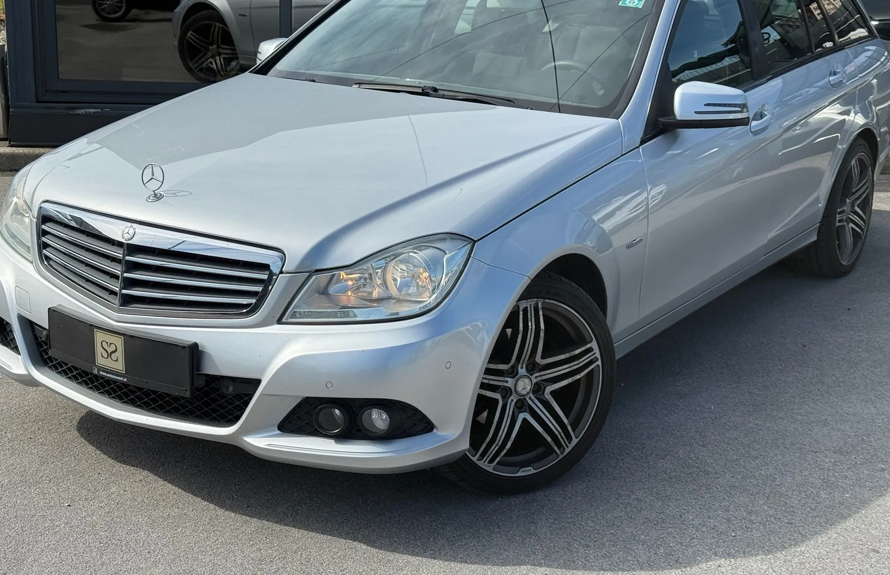 Zunanja slika - Mercedes-Benz C-Razred - C200 CDI T Avantgarde Kredit brez pologa že za - 1