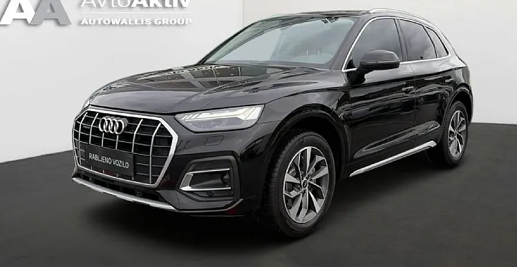 Zunanja slika - Audi Q5 - 40 TDI quattro S tronic Advanced MATRIX 150kW SLO - 1