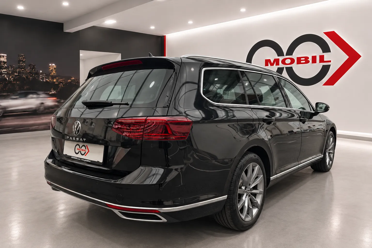 Zunanja slika - Volkswagen Passat Variant - 2.0 TDI Elegance DSG- Matrix.360kam.pano.HUD.ALU18 - 5