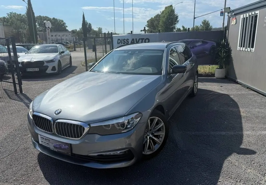 Zunanja slika - BMW serija 5 Touring: - 520d Touring SERVISIRAN POLOG 1500... - 4