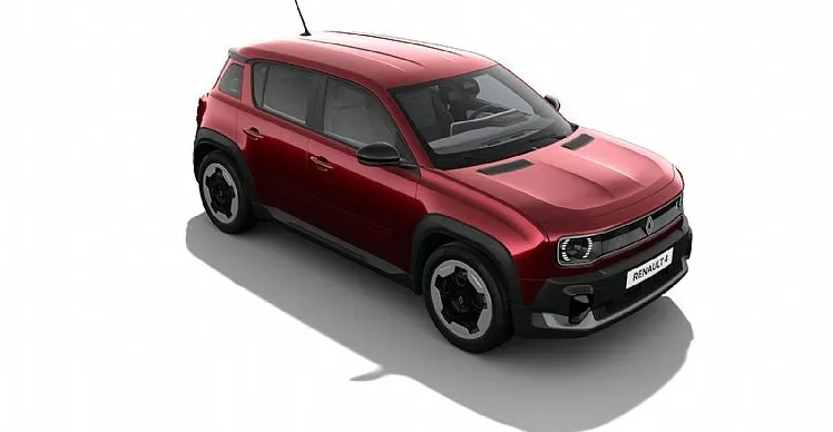 Zunanja slika - Renault 4 E-tech - evolution EV40 90kW + VINJETA - 1