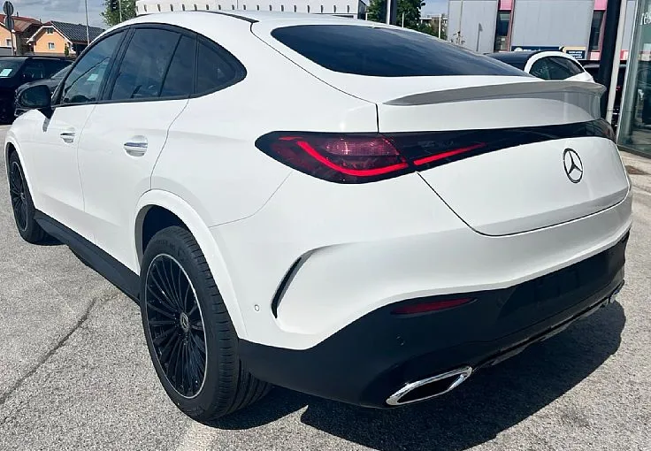 Zunanja slika - Mercedes-Benz GLC-Razred - GLC coupe Coupé 220d 4MATIC AMG Line Avt. - 6