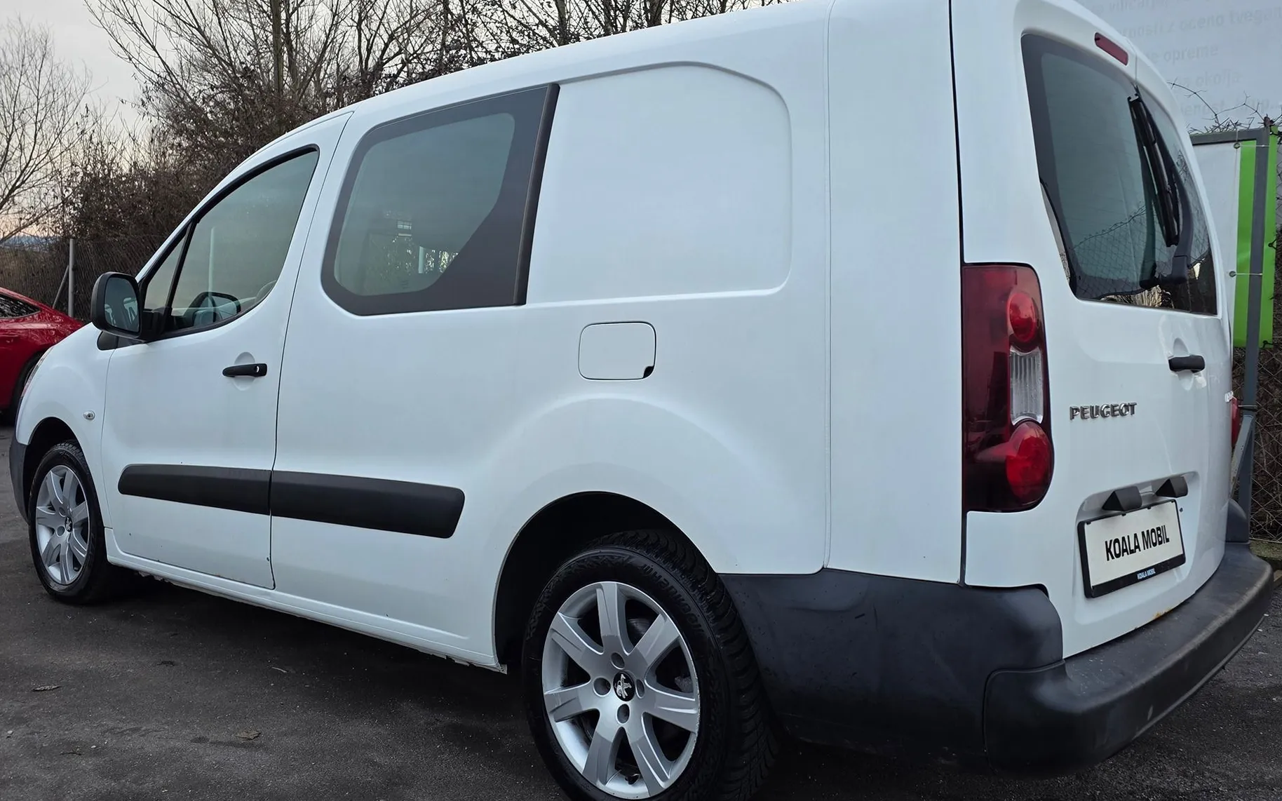 Zunanja slika - Peugeot Partner - ACTIVE 1.6 BlueHdi SLOVENSKI-ALU PLATIŠČA-KLIMA - 6