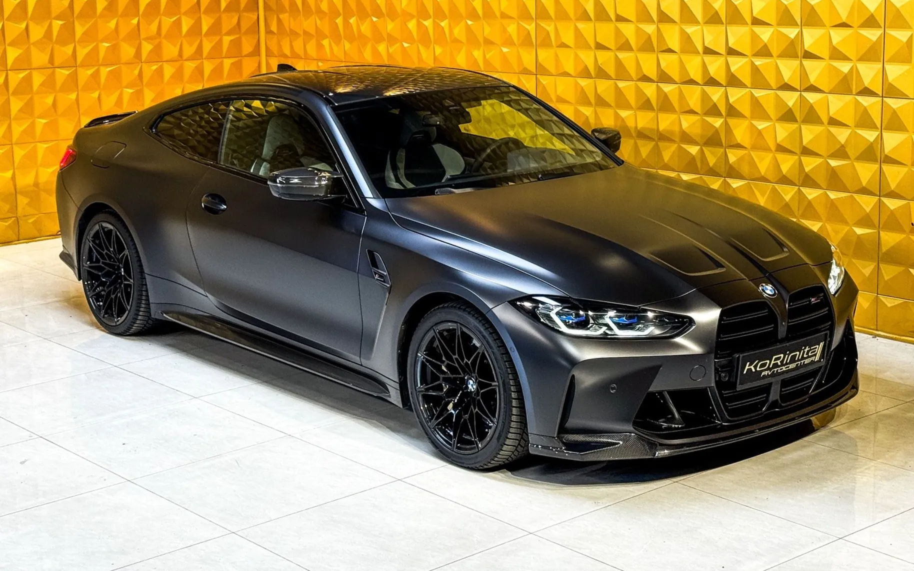 Zunanja slika - BMW M4 - Competition xDrive-LASER-KERAMIK-VENT-PPF-KARBON . - 2