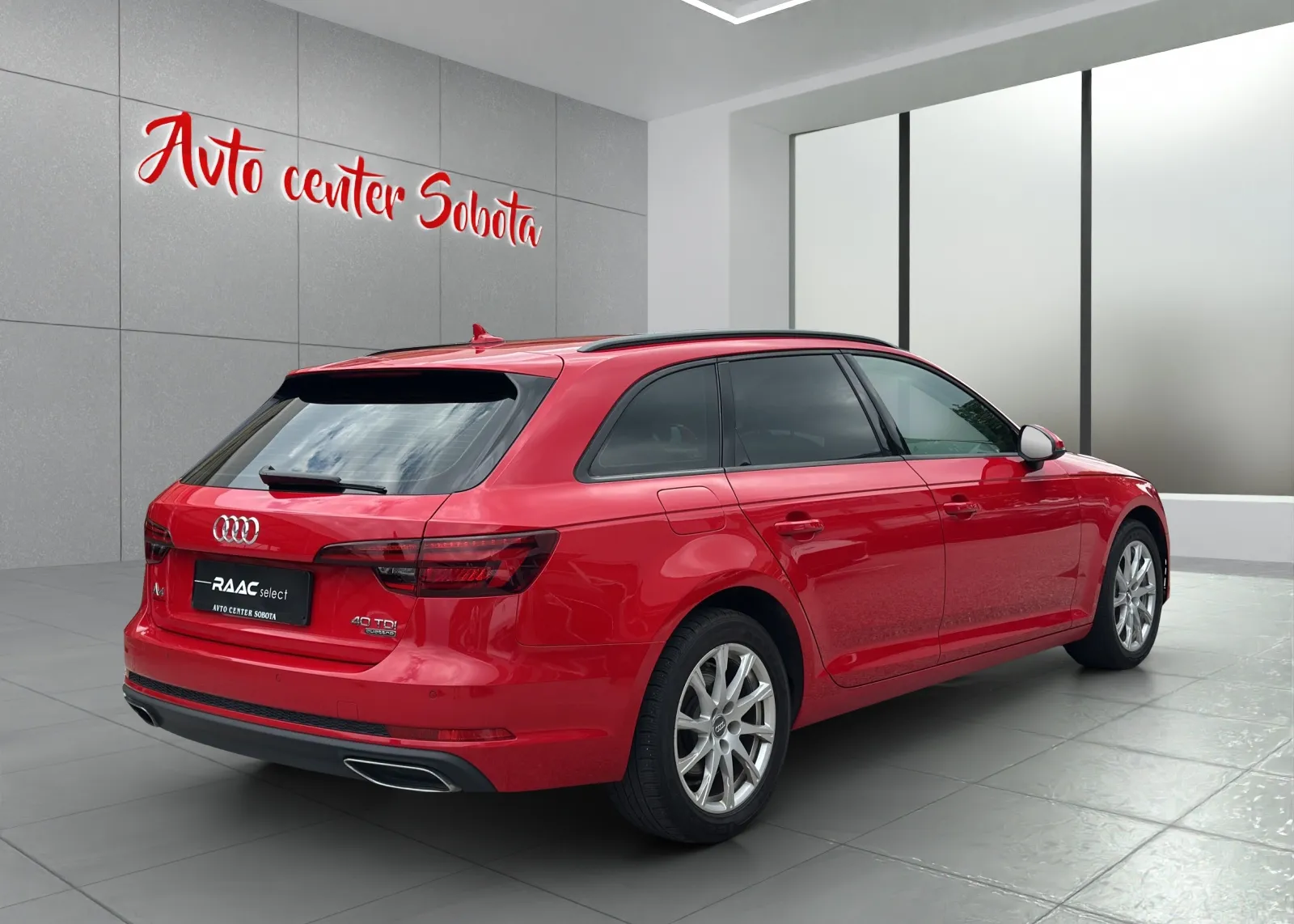 Zunanja slika - Audi A4 - Avant 2.0 TDI Quattro S tronic - 6
