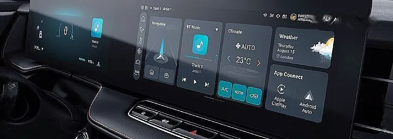 Zunanja slika - MG HS - Luxury 1.5T-GDI DCT + ZIMSKE PNEVMATIKE - 10