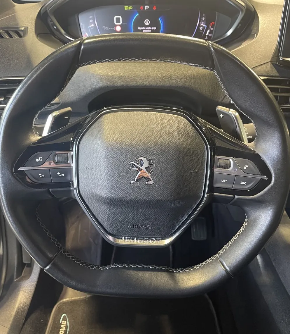 Zunanja slika - Peugeot 5008 - 7SEDEŽEV-VIRTUAL-NAVI-360KAM-LED-KEYLESS-ALU - 9