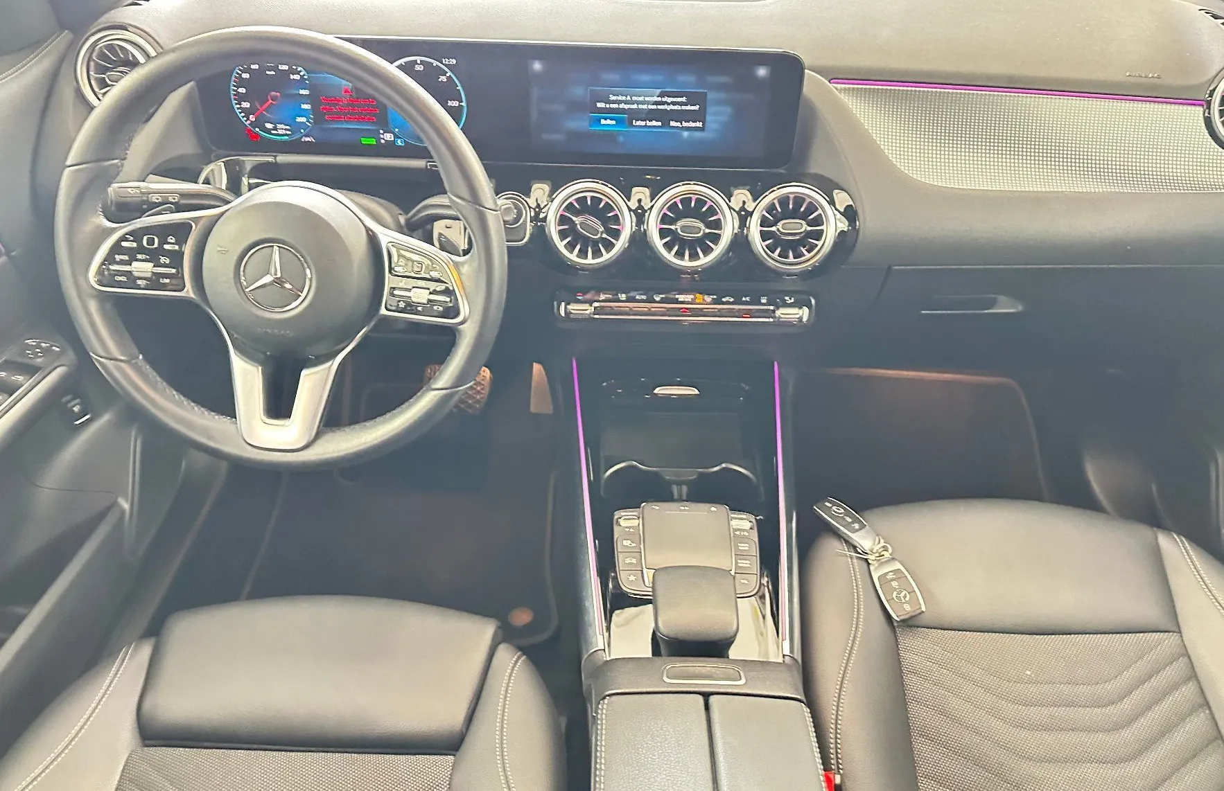 Zunanja slika - Mercedes-Benz EQA - 250 Business.KAMERA.NAVI.USNJE.LED.SAMO 57.590 KM - 20