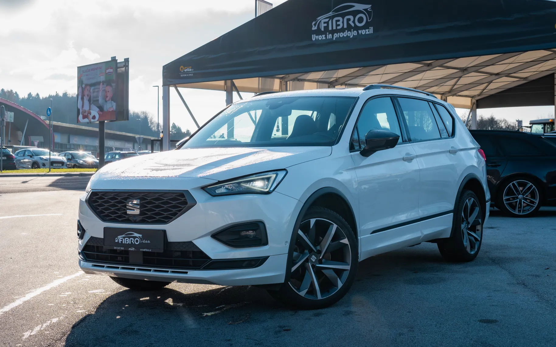 Zunanja slika - Seat Tarraco - 2.0 TDI 140KW FR DSG 4DRIVE | PANORAMA | 360 - 1