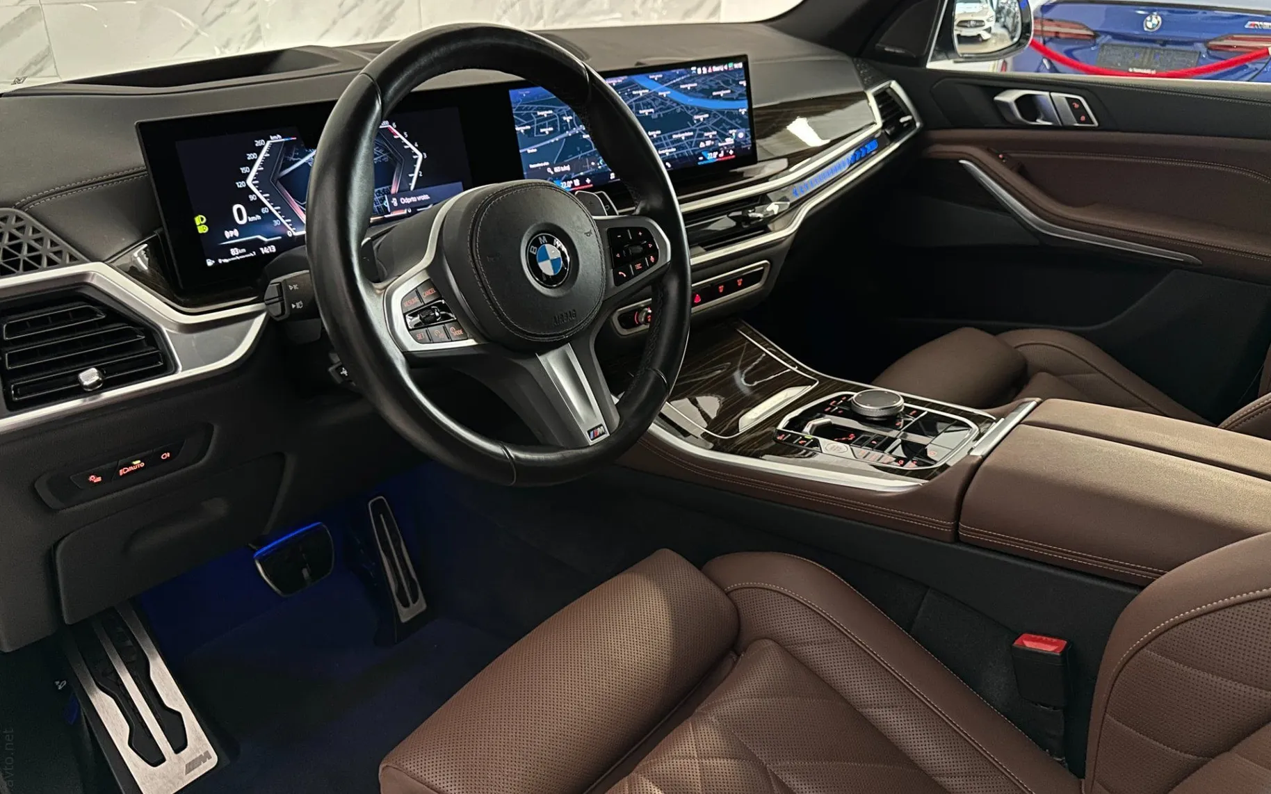 Notranja slika - BMW serija X5: - xDrive30d|M-Pro|R22|IconcG|Kljuka|HUD|Harman|360K. - 9