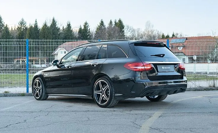 Zunanja slika - Mercedes-Benz C-Razred - AMG C43 4MATIC-Burmester-Bucket-AMG izpuh-360kamer - 7